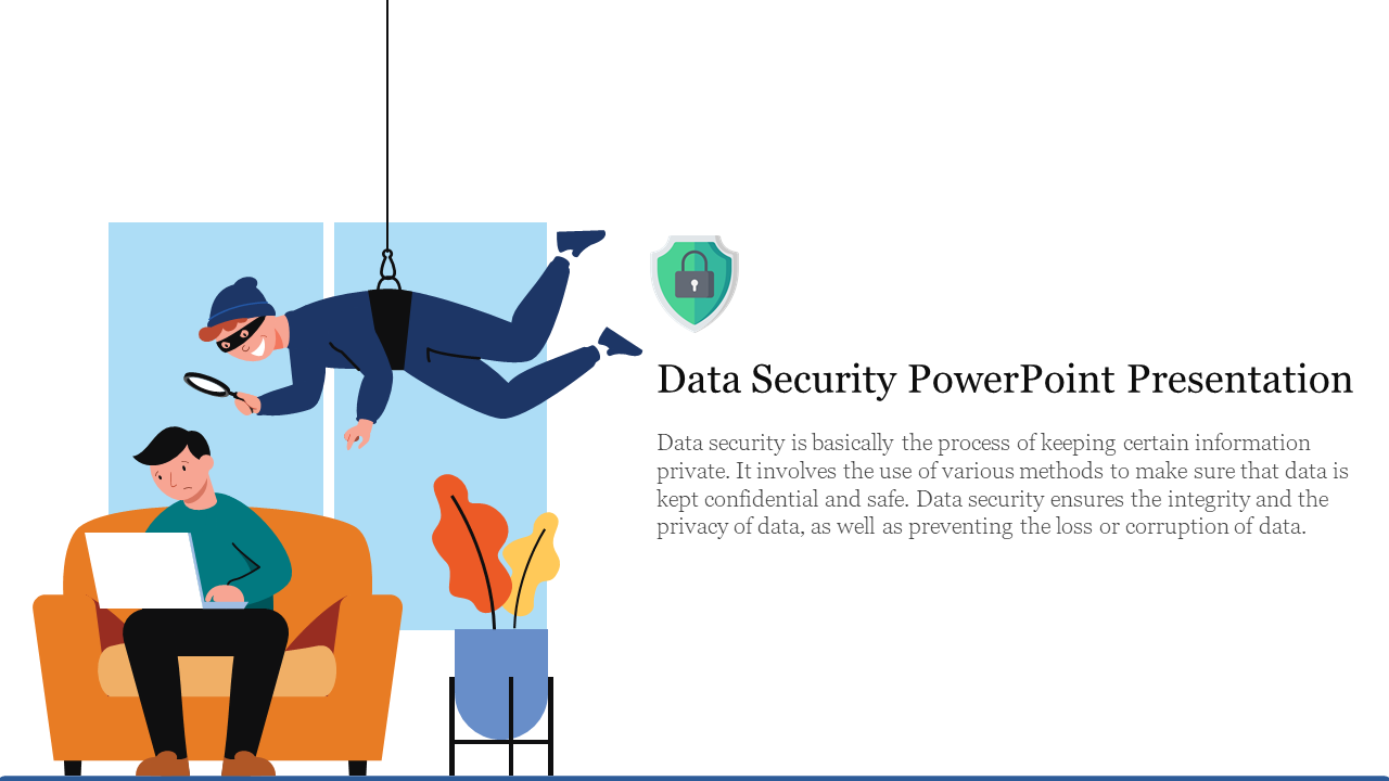 Data Security PowerPoint Presentation and Google Slides